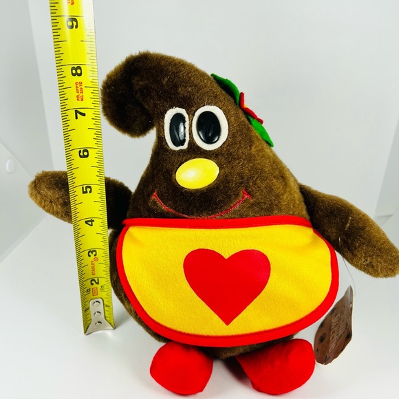 Nestle Semi Sweetie Chocolate Chip Plush 1984 by Trudy 8” Vintage Advertising - Picture 10 of 10